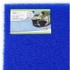 image:imageAquascape Filter Media Mat 24 x 39  High Density  Blue  for Pond Skimmer and Water Filtration SystemsHigh Density