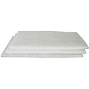 image:imageAquascape 80001 Rapid Clear Fine Filter Pad for Pond Waterfall and Water Features 12 x 24 Inches12 by 24