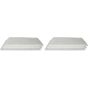 image:imageAquascape 80001 Rapid Clear Fine Filter Pad for Pond Waterfall and Water Features 12 x 24 Inches12 by 24 Pack of 2