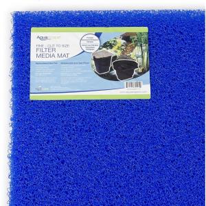image:imageAquascape Filter Media Mat 24 x 39  High Density  Blue  for Pond Skimmer and Water Filtration SystemsHigh Density