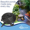 image:imageAquascape 95110 Submersible Pond Water Filter  Mechanical and Biological Filtrationsmall piece of pipe or 34inch threaded fitting