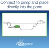 image:imageAquascape 95110 Submersible Pond Water Filter  Mechanical and Biological Filtrationsmall piece of pipe or 34inch threaded fitting