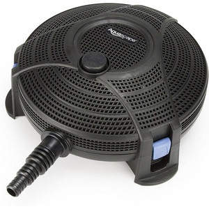 image:imageAquascape 95110 Submersible Pond Water Filter  Mechanical and Biological Filtrationsmall piece of pipe or 34inch threaded fitting