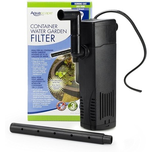 image:imageAquascape Container Water Garden Filter for Patio Ponds and Small Aquatic Gardens  77005  Black