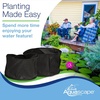 image:imageAquascape 98500 Fabric Plant Pot 12 Round x 8 Deep 2 Pack for Pond Water Feature and Garden12 x 8 in