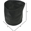 image:imageAquascape 98500 Fabric Plant Pot 12 Round x 8 Deep 2 Pack for Pond Water Feature and Garden12 x 8 in