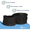 image:imageAquascape 98500 Fabric Plant Pot 12 Round x 8 Deep 2 Pack for Pond Water Feature and Garden14 x 7 in