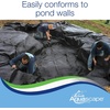 image:imageAquascape PRO Grade EPDM Boxed 45 Mil Liner HeavyDuty FishSafe Liner for Ponds Waterfalls Fountains and Water Gardens Flexible and Durable 15 x 15 Feet 225 Sq Ft15ft x 15ft
