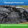 image:imageAquascape PRO Grade EPDM Boxed 45 Mil Liner HeavyDuty FishSafe Liner for Ponds Waterfalls Fountains and Water Gardens Flexible and Durable 15 x 15 Feet 225 Sq Ft30ft x 10ft