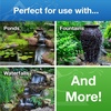 image:imageAquascape PRO Grade EPDM Boxed 45 Mil Liner HeavyDuty FishSafe Liner for Ponds Waterfalls Fountains and Water Gardens Flexible and Durable 15 x 15 Feet 225 Sq Ft30ft x 10ft