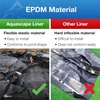 image:imageAquascape PRO Grade EPDM Boxed 45 Mil Liner HeavyDuty FishSafe Liner for Ponds Waterfalls Fountains and Water Gardens Flexible and Durable 15 x 15 Feet 225 Sq Ft25ft x 15ft