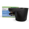 image:imageAquascape Pond Filter and Waterfall Spillway Efficient Mechanical and Biological Filtration Compact  77020BlackSpillway