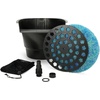 image:imageAquascape Pond Filter and Waterfall Spillway Efficient Mechanical and Biological Filtration Compact  77020BlackSpillway