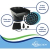 image:imageAquascape Pond Filter and Waterfall Spillway Efficient Mechanical and Biological Filtration Compact  77020BlackSpillway
