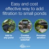 image:imageAquascape Pond Filter and Waterfall Spillway Efficient Mechanical and Biological Filtration Compact  77020BlackSpillway