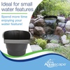 image:imageAquascape Pond Filter and Waterfall Spillway Efficient Mechanical and Biological Filtration Compact  77020BlackSpillway