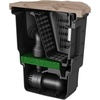 image:imageAquascape Signature Series 1000 Pond Skimmer LargeCapacity Surface Debris Removal with Rigid Basket and Filter Mat Adjustable Weir Includes Faux Rock Lid for Ponds Up to 1000 sq ft430221000