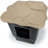 image:imageAquascape Signature Series 1000 Pond Skimmer LargeCapacity Surface Debris Removal with Rigid Basket and Filter Mat Adjustable Weir Includes Faux Rock Lid for Ponds Up to 1000 sq ft430221000