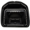 image:imageAquascape Signature Series 1000 Pond Skimmer LargeCapacity Surface Debris Removal with Rigid Basket and Filter Mat Adjustable Weir Includes Faux Rock Lid for Ponds Up to 1000 sq ft430221000