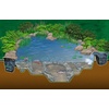 image:imageAquascape Signature Series 1000 Pond Skimmer LargeCapacity Surface Debris Removal with Rigid Basket and Filter Mat Adjustable Weir Includes Faux Rock Lid for Ponds Up to 1000 sq ft430221000
