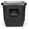image:imageAquascape Signature Series 1000 Pond Skimmer LargeCapacity Surface Debris Removal with Rigid Basket and Filter Mat Adjustable Weir Includes Faux Rock Lid for Ponds Up to 1000 sq ft43022200