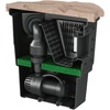 image:imageAquascape Signature Series 1000 Pond Skimmer LargeCapacity Surface Debris Removal with Rigid Basket and Filter Mat Adjustable Weir Includes Faux Rock Lid for Ponds Up to 1000 sq ft43022400