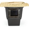 image:imageAquascape Signature Series 1000 Pond Skimmer LargeCapacity Surface Debris Removal with Rigid Basket and Filter Mat Adjustable Weir Includes Faux Rock Lid for Ponds Up to 1000 sq ft43022400