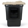 image:imageAquascape Signature Series 1000 Pond Skimmer LargeCapacity Surface Debris Removal with Rigid Basket and Filter Mat Adjustable Weir Includes Faux Rock Lid for Ponds Up to 1000 sq ft430221000
