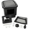 image:imageAquascape Signature Series 1000 Pond Skimmer LargeCapacity Surface Debris Removal with Rigid Basket and Filter Mat Adjustable Weir Includes Faux Rock Lid for Ponds Up to 1000 sq ft43022200