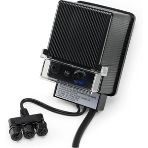 image:imageAquascape 99070 Transformer with Photocell Sensor for Pond Water Feature Waterfall Landscape and Garden Lighting 60 Watt 12 Volt150 Watt w Sensor