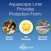 image:imageAquascape 29203 Liner Roll 30 x 100 45 mil EPDM for Pond Water Feature Waterfall Landscape and Garden