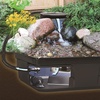 image:imageAquascape Backyard Waterfall Fountain Kit for Landscape and Garden  83013 BlackFountain Kit