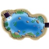 image:imageAquascape Complete Waterfall Kit with 16 Feet Stream  Medium  3PL  3000 Pump