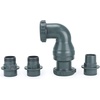 image:imageAquascape Dual Union Check Valve 20 for Pond Waterfall and Water Feature Pumps  48026