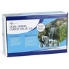 image:imageAquascape Dual Union Check Valve 20 for Pond Waterfall and Water Feature Pumps  48026