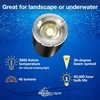 image:imageAquascape LED Pond Garden Landscape Spotlight 6 Watt  Submersible  12 Volt  5 Year Limited Warranty1Watt Waterfall Light