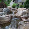 image:imageAquascape Medium Pondless Waterfall Kit 16feet Stream with SLD 40007000 GPH Adjustable Flow Pond Pump  53064