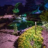 image:imageAquascape Path and Area LED Landscape Light Dome Top Design Durable Brass Antique Bronze Finish 3Watt Low Voltage LVL  84064  BrownDome Top