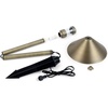 image:imageAquascape Path and Area LED Landscape Light Dome Top Design Durable Brass Antique Bronze Finish 3Watt Low Voltage LVL  84064  BrownDome Top