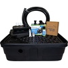 image:imageAquascape Backyard Waterfall Fountain Kit for Landscape and Garden  83013 BlackFountain Kit