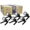 image:imageAquascape Pond and Landscape LED 3Watt Spotlight 6Pack Warm White Low Voltage Submersible Outdoor Lights for Water Features Gardens Trees and Waterfalls 84047