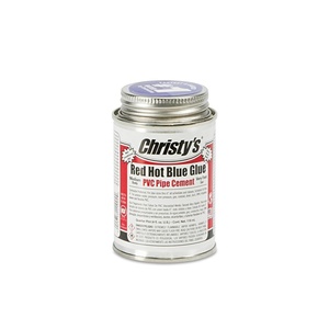 image:imagePVC Cement Christys Red Hot Blue Glue 29969 Wet Dry for Pond Water Feature Waterfall Landscape and Garden