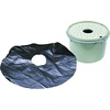 image:imageAquascape 60000 DecoBasin Water Basin for Water Landscape and Garden FeaturesGrey