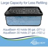 image:imageAquascape AquaBasin 30 Fountain and Water Feature Basin for Landscape and Garden  78223 Black 27 GallonBasin