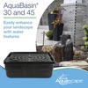 image:imageAquascape AquaBasin 30 Fountain and Water Feature Basin for Landscape and Garden  78223 Black 27 GallonBasin