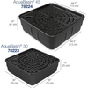 image:imageAquascape AquaBasin 30 Fountain and Water Feature Basin for Landscape and Garden  78223 Black 27 GallonBasin