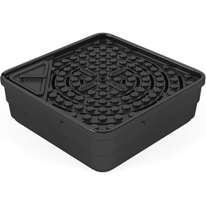 image:imageAquascape AquaBasin 30 Fountain and Water Feature Basin for Landscape and Garden  78223 Black 27 GallonBasin
