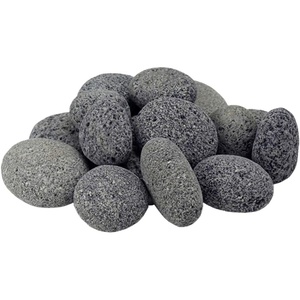 image:imageAquascape Tumbled Lava Stones Large 25 lb  78317Mixed