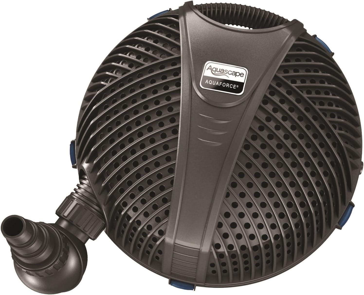 image:imageAquascape AquaForce 3868 Solids Handling Submersible Pond Pump Waterfall and Pond Filter Pump for Ponds Water Features and Filtration 911131000 GPH