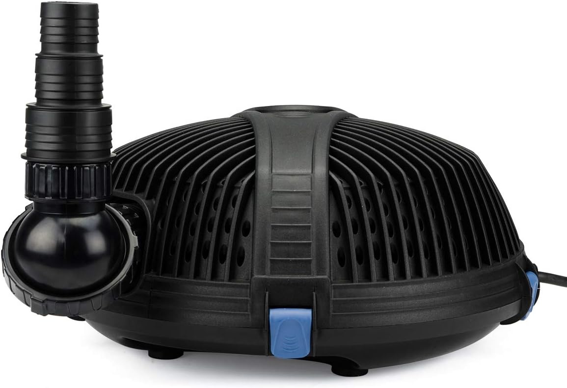 image:imageAquascape AquaForce 3868 Solids Handling Submersible Pond Pump Waterfall and Pond Filter Pump for Ponds Water Features and Filtration 9111340008000 GPH